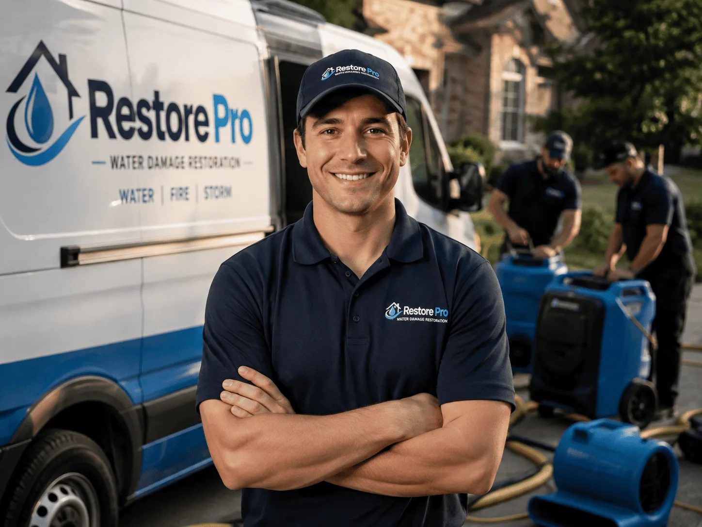 Water Damage Restoration company in Van Wert, OH