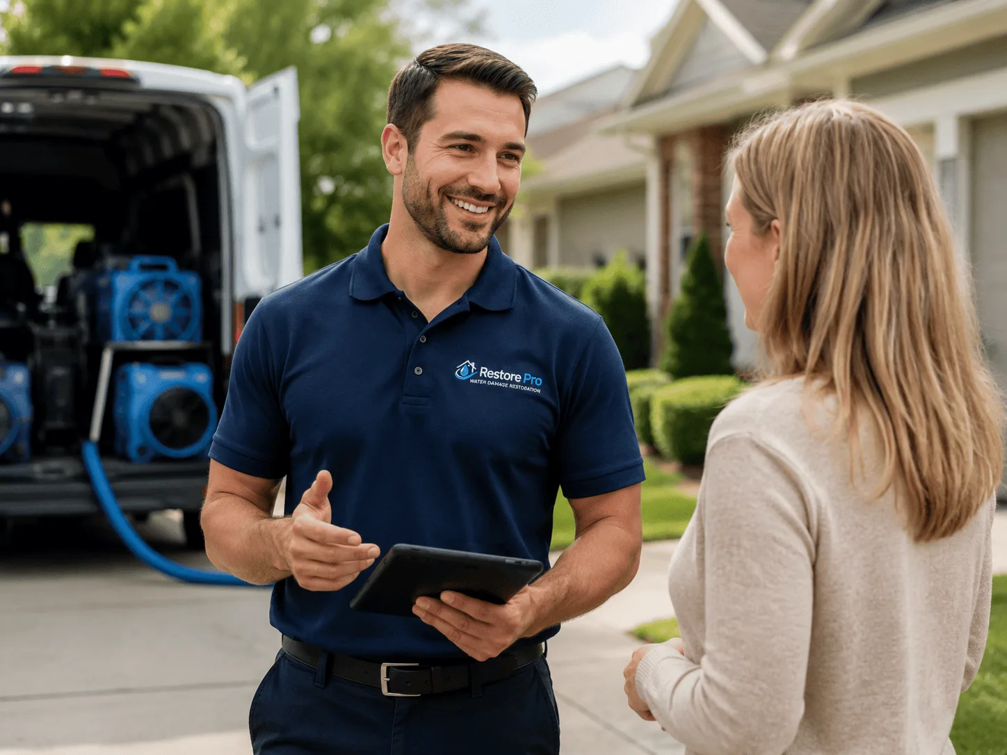 Water Damage Restoration Van Wert, OH FAQs