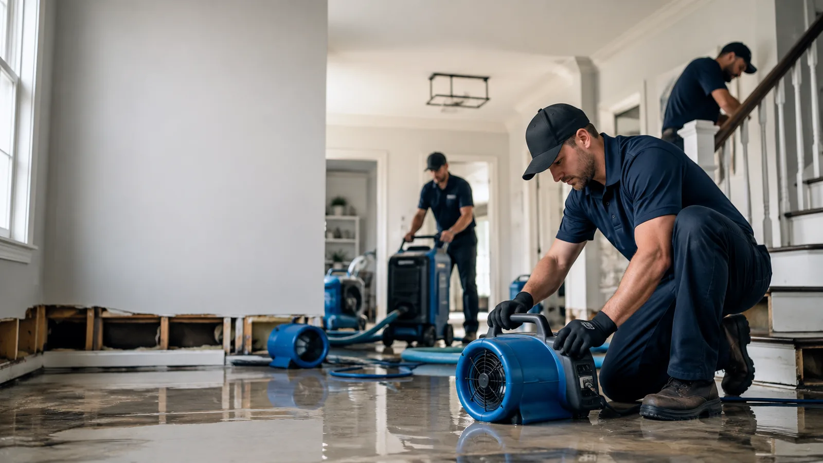 Water Damage Restoration in Van Wert, OH near me